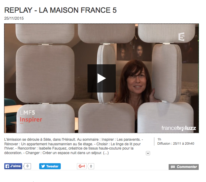 Cloisons Pastille <a href="/PeyreMarine/">Marine Peyre</a> #lamaisonfrance5 
france5.fr/emissions/la-m…