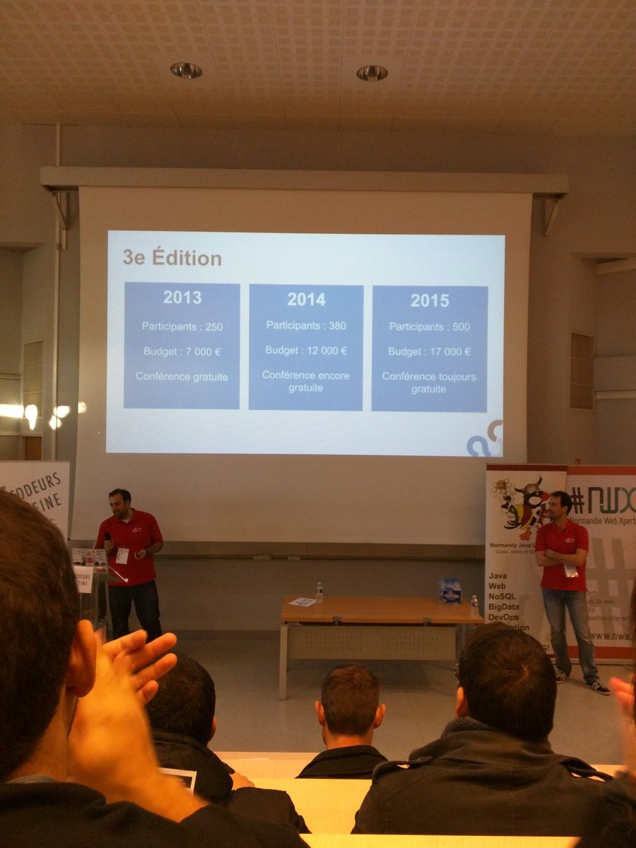 TitoRousseau's tweet image. #codeurs2015 c&apos;est parti !