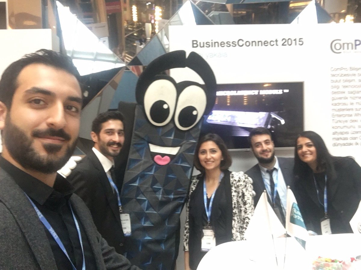 ComProBilisim's tweet photo. ComPro team is ready! @IBMTurk @CloudProtr #IBMBCTR https://t.co/ZOv4Qt7K7m