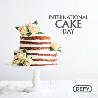 Defy_SA's tweet photo. Vanilla or chocolate - tell us what you will be serving for International Cake Day.
#DefySA #InternationalCakeDay https://t.co/Hqh3Tj0Gc2