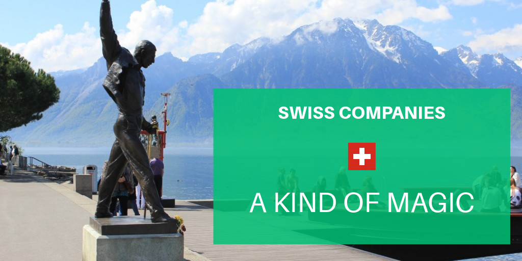 Le imprese Svizzere #svizzera #Business