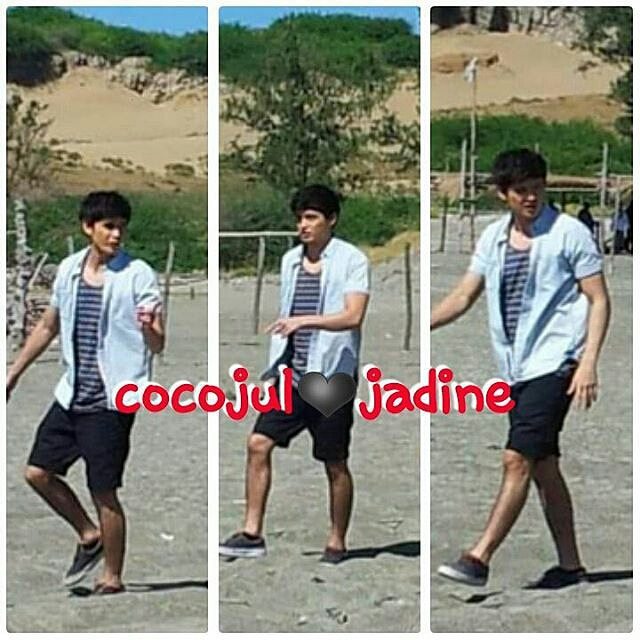 midwiqht's tweet photo. #OTWOLTorn 
Sun kissed , he's so hot 󾓶 #OTWOLInILOCOS
(c)#cocojul_jadine #JaDine #JamesRei… https://t.co/ke3mldqEgx https://t.co/NaKq1ASL15