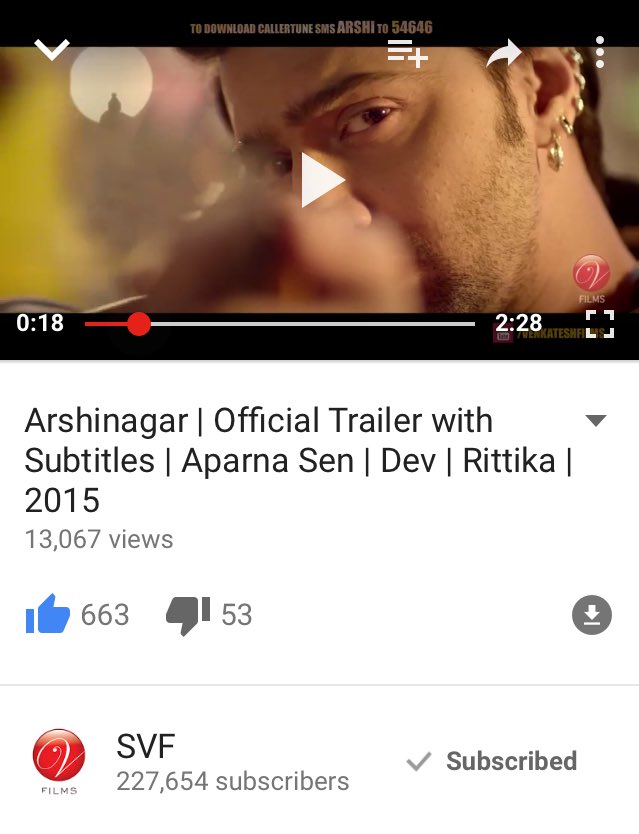 NawarNusrat's tweet image. Look #ArshinagarTrailer Hv crossed 13K views just within few hours!!
#DevMagic ✌️
@idevadhikari @VenkateshFilms 😁😍😙💃