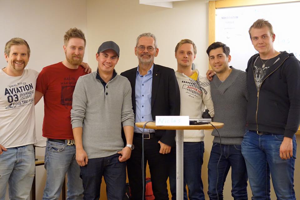 Några från <a href="/ifm_ung/">Ung inom IF Metall</a> deltar i utbildningar hur vi ska möta främlingsfientlighet!