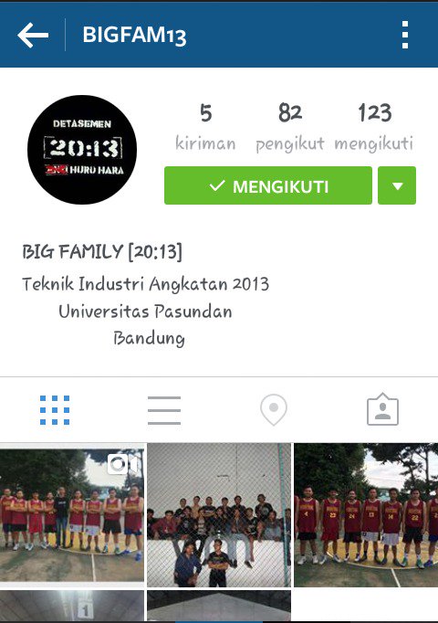 Yuks follow instagram kita lur.. ramaikan dengan foto yang terbaik, dan abadikan momen mu
