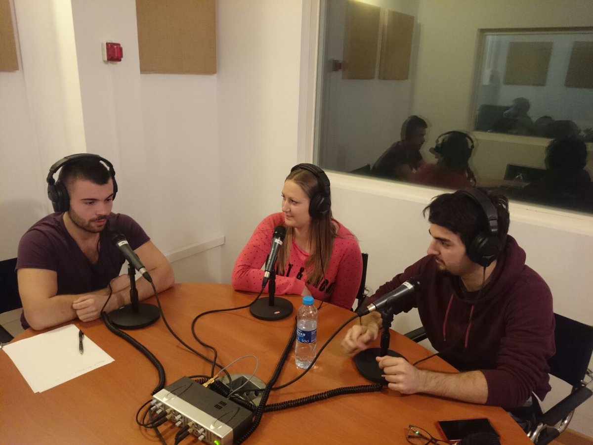 TUDANCE_'s tweet photo. Hoy nuestros compañeros de comunicación offline han estado en la radio hablando sobre nuestro proyecto. https://t.co/Wirhk0BP4i