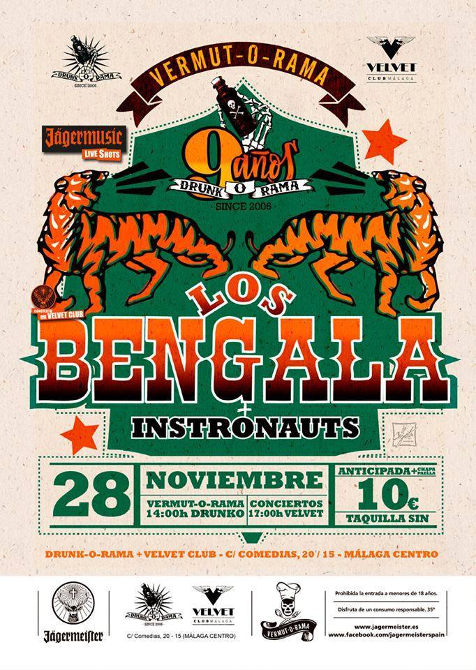 Este #SABADO nueva edicion de nuestro YA! afamado #VERMUTORAMA! Os dejamos el cartel: