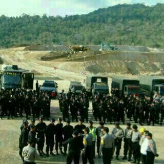 Tumpang 7, Banyuwangi bukan masalah kekuasaan, siapa yang kuat yang kami butuhkan kelestarian alam tetap terjaga.. .