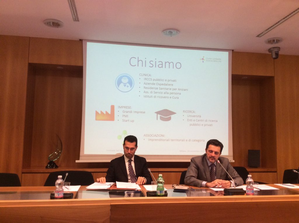 S4Snet's tweet photo. Chi è il Cluster Lombardi Scienze della Vita? Un aggregatore di competenze ed innovazione https://t.co/ucb0z80We7