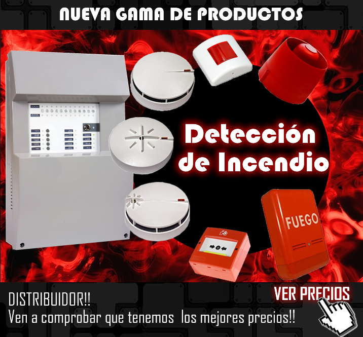 IzuxSeguridad's tweet photo. IZUX presenta la Nueva gama de Productos de Detección de Incendios https://t.co/SeG72oGezQ https://t.co/z5WAnF9aqv