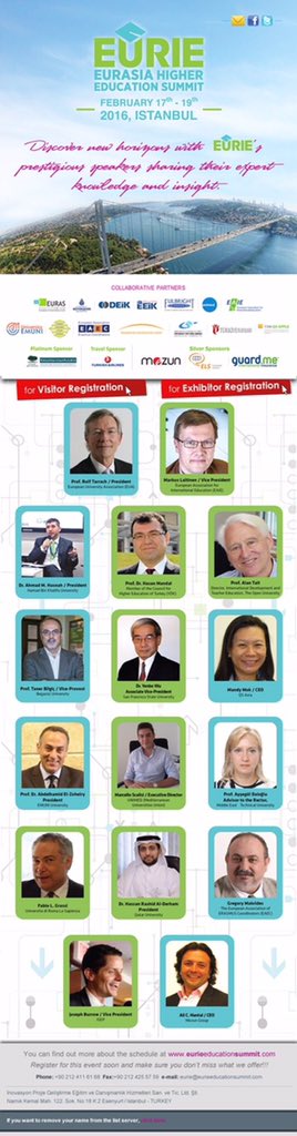 Thanks to our Speakers joining us at the most exciting event.We'll #DiscoverNewHorizons together <a href="/DrEducationBlog/">International Higher Ed</a>