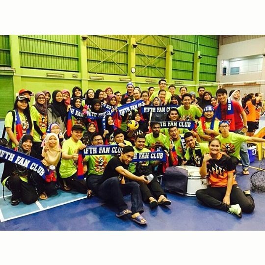 kk5UM's tweet photo. JOM !!!! Petang ini kita support jam 6 petang ini support team Bola Tampar lelaki !!! #Go5th
#BangkitkanSemangatmu https://t.co/SGe6NG1s1o