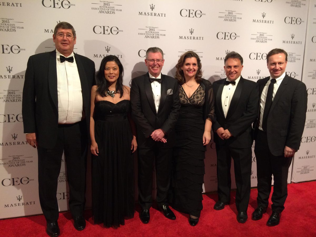TCS_AsiaPacific's tweet photo. Team #TCSANZ looking posh at the @CEOMagazineAU #ExecutiveAwards at @CrownResorts #Melbourne https://t.co/5T4k0gB1f2