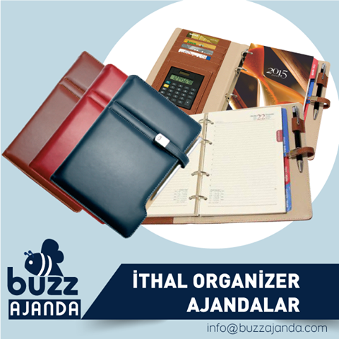 Buzz Ajanda, İthal Organizer Kaliteli üretim, gününde teslim. Şirket ve markalara özel ow.ly/UPPJl
