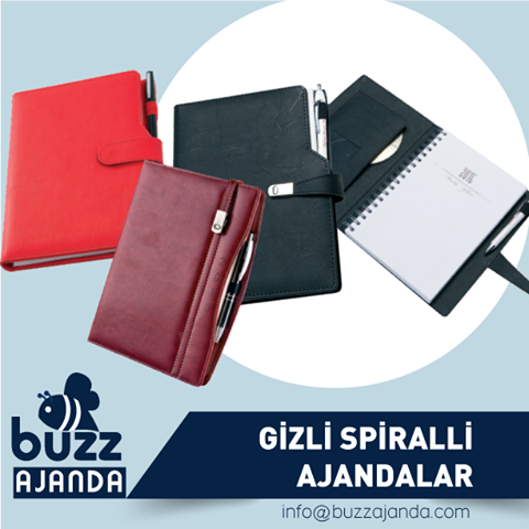 Buzz Ajanda, Spiralli Ajandalar Kaliteli üretim, gününde teslim. Şirket ve markalara özel ow.ly/UPPJl