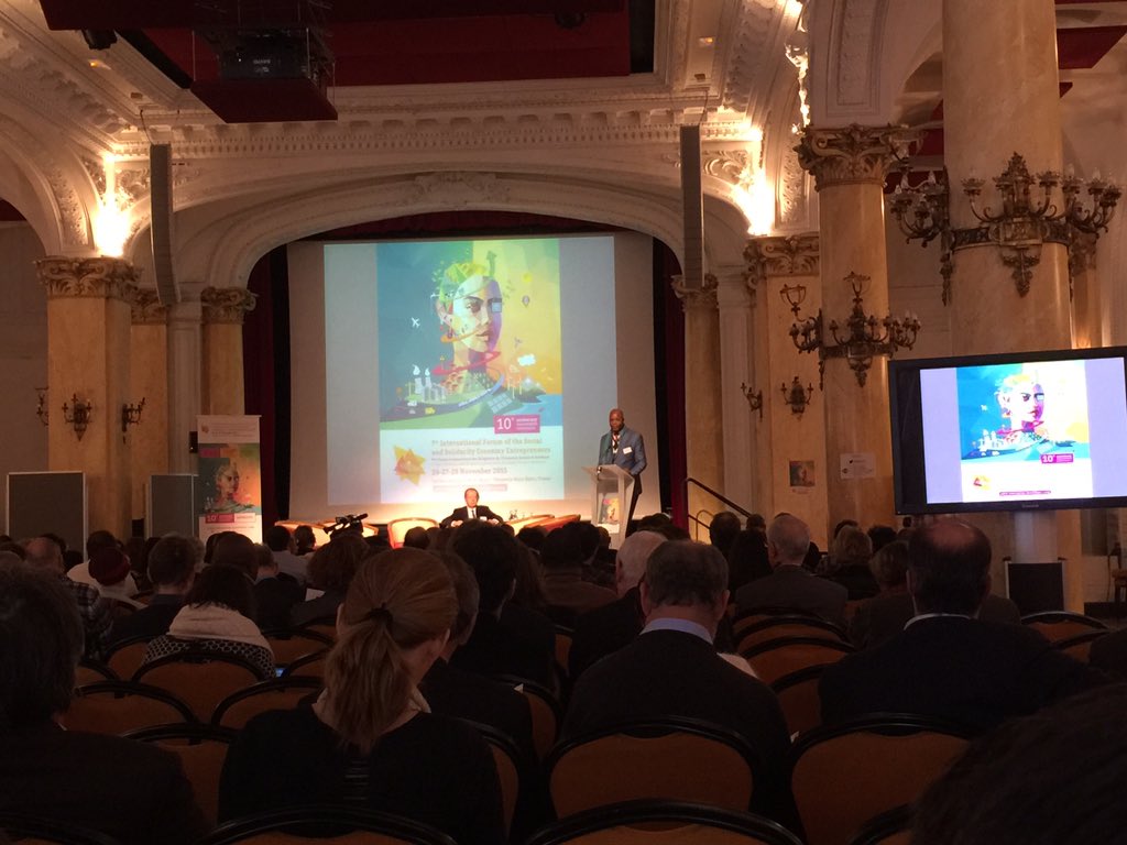 AnthonyPel's tweet photo. C'est parti pour 3 jrs d'échanges dédiés à l'#ESS #RMB2015 #Chamonix https://t.co/qmtHFduBfI