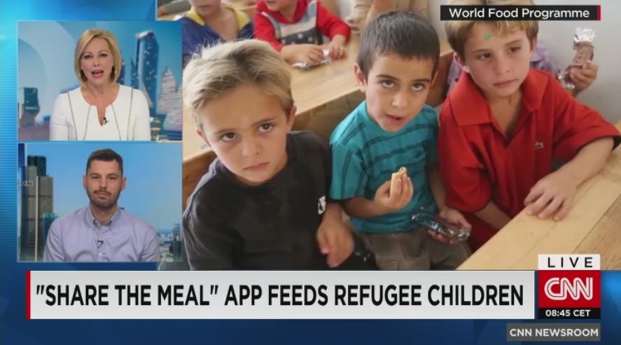 #ShareTheMeal founder Sebastian Stricker @CNNI on one app you #MustHave this #Thanksgiving edition.cnn.com/videos/world/2…