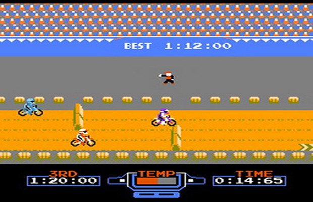 Glo_Radio's tweet photo. Excitebike #Geeksplay https://t.co/UvGY2LMiBW