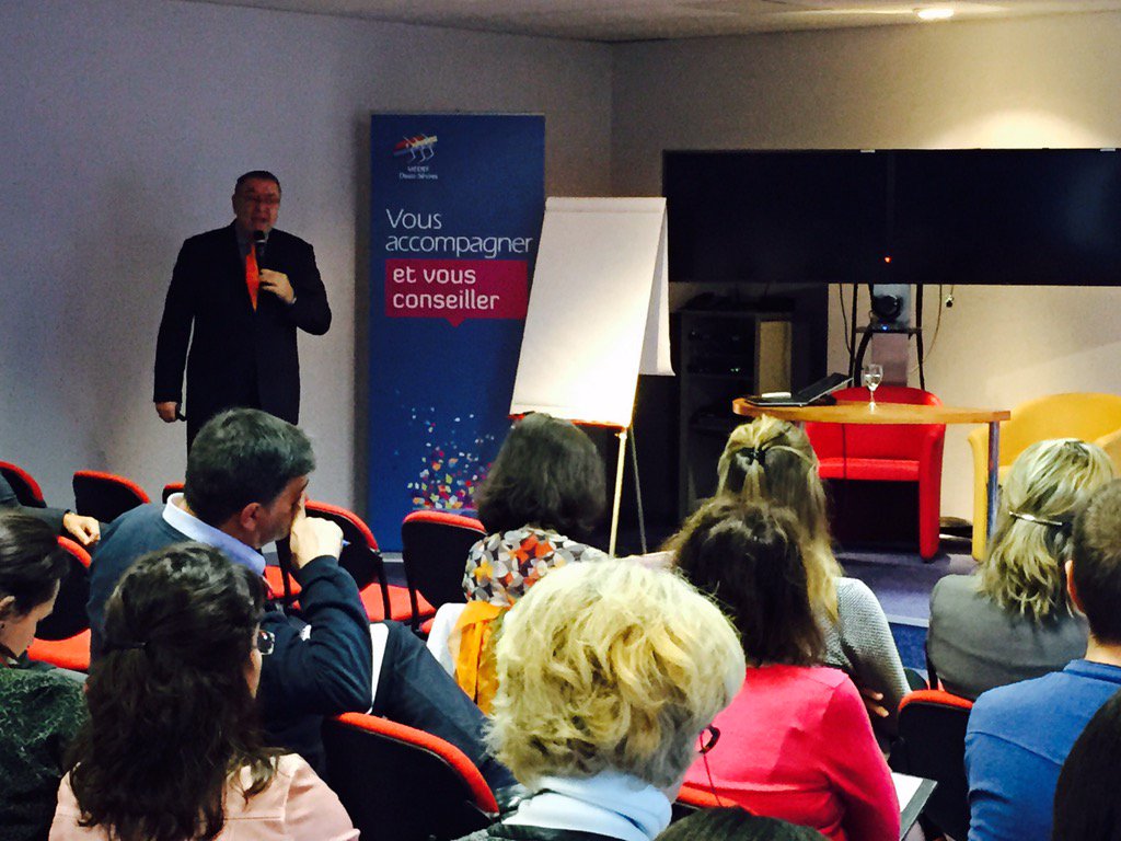 #Jerick Develle digitalise la ville de Niort avec #Adecco