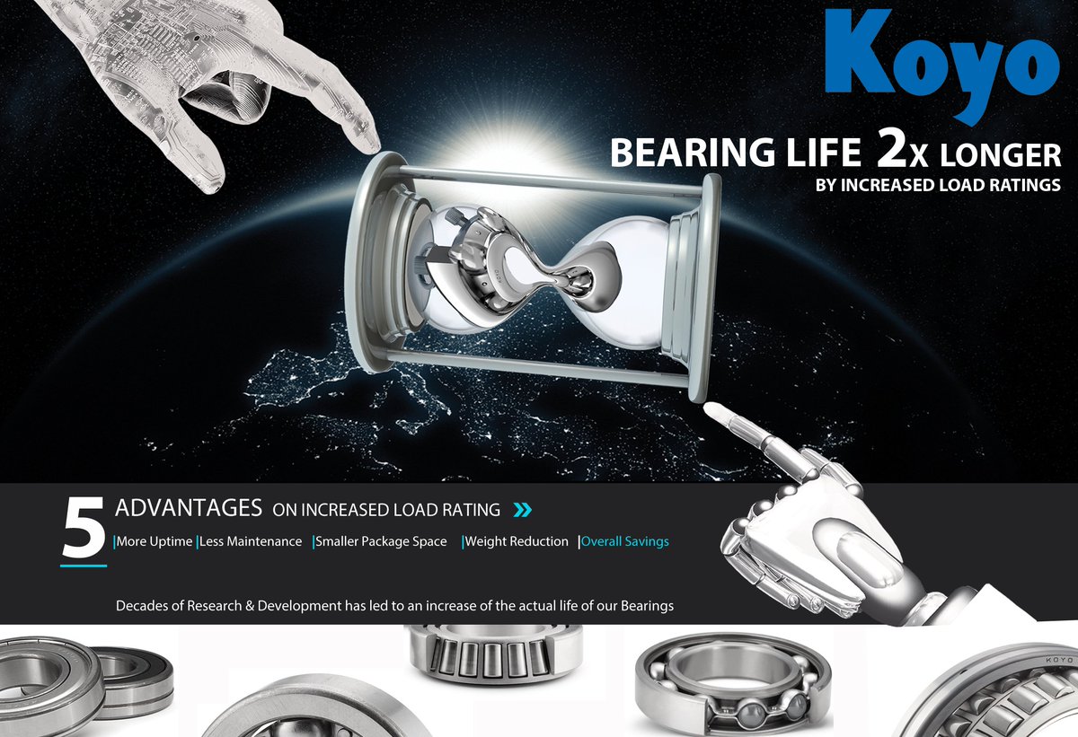 angliabearings's tweet photo. @Koyo_Bearings available from stock #Ballrace #Tapered #Spherical #Selfaligning #Quality #PremiumQuality https://t.co/eLvApmIBMD