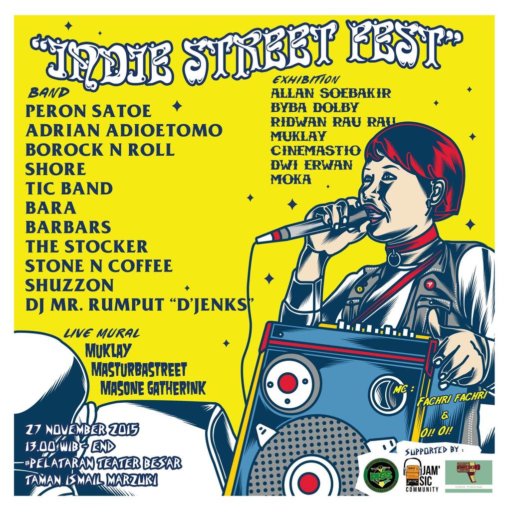 Besok kumat eh jumat.markipat.mari kita patungan :)