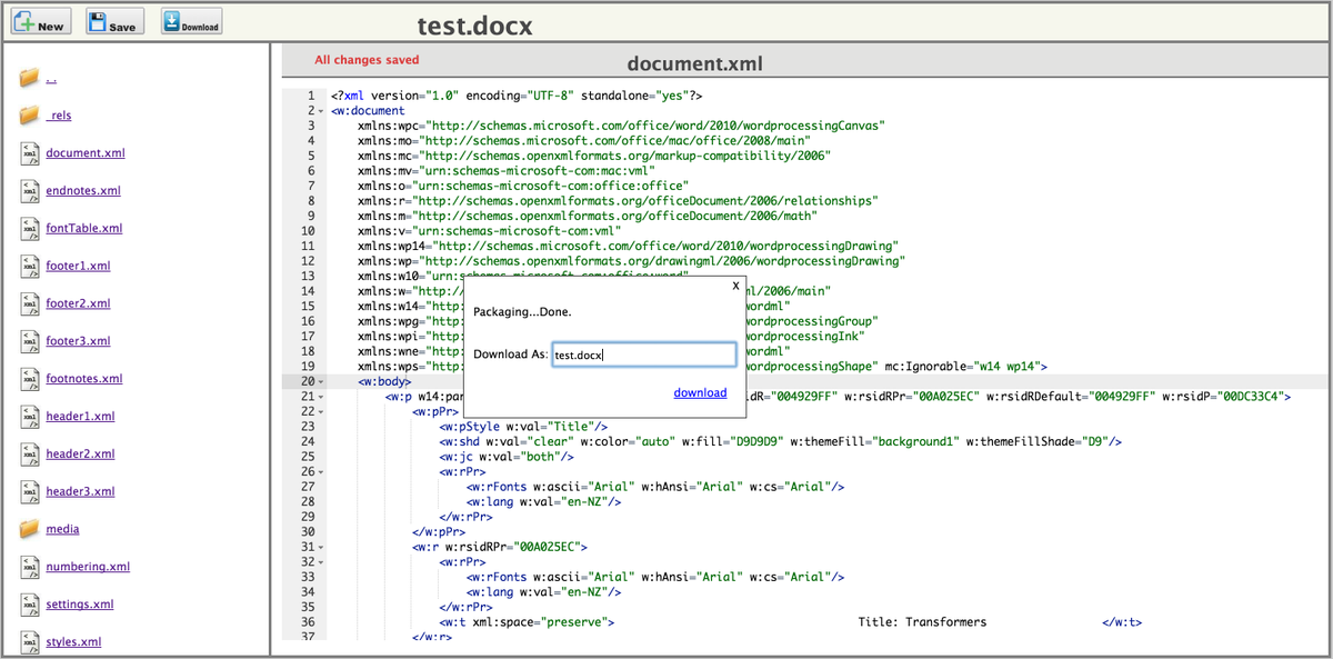dirfooddrink's tweet image. RT nodenow The &quot;#OOXML Tools&quot; for chrome is built using #HTML5, #JavaScript &amp;amp; #CSS. By Synerzip Engg …