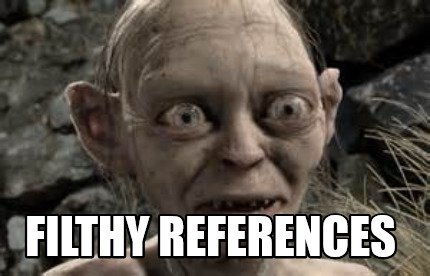 Specac's tweet image. "Filthy References" #LOTRyourResearch is still trending. We hope all students shall pass! #Specac #Specstroscopy