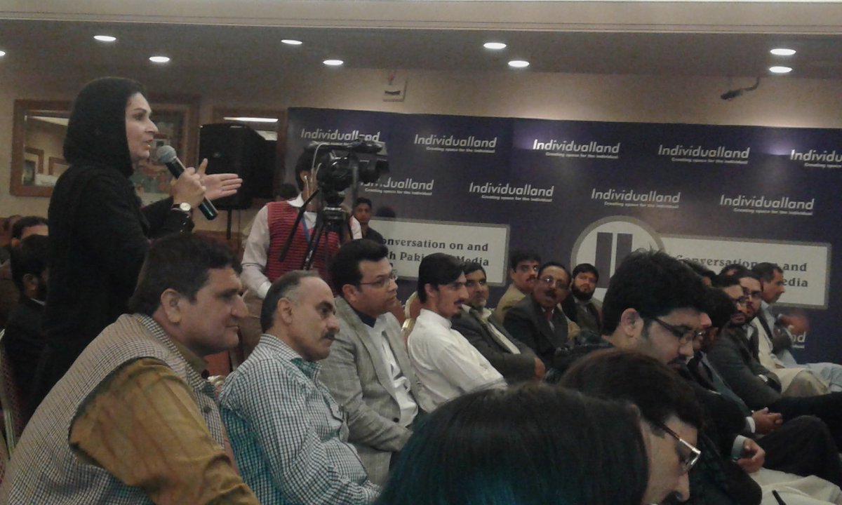 aamirsamjad's tweet photo. Productive debate instigated in a session on public interest n media economy @ #ILNMC #PakMediaTalks @individualland https://t.co/7RfCX59aVT