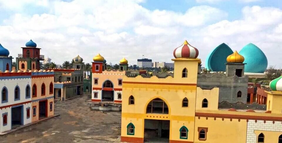 سندباد لاند - بغداد ✨ 

#MyIraq