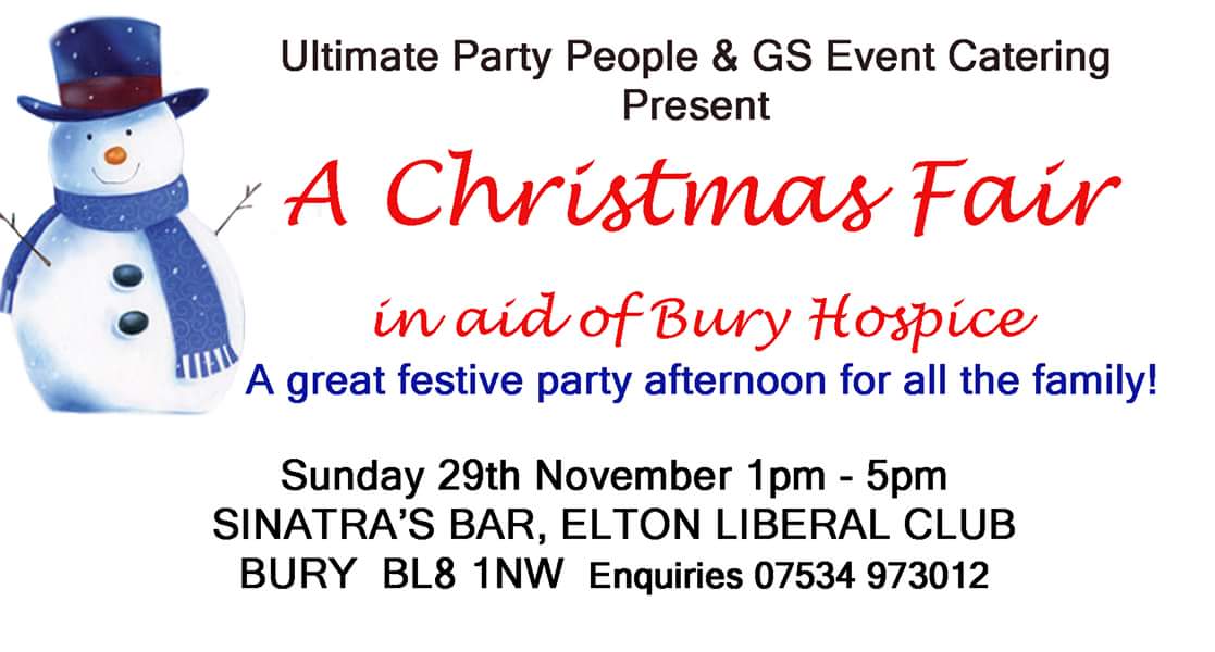 GetStuffed67's tweet photo. @BuryHospice #fun #games #partytime #santa #facepainting #pie&amp;peas https://t.co/B80xJUkUGW