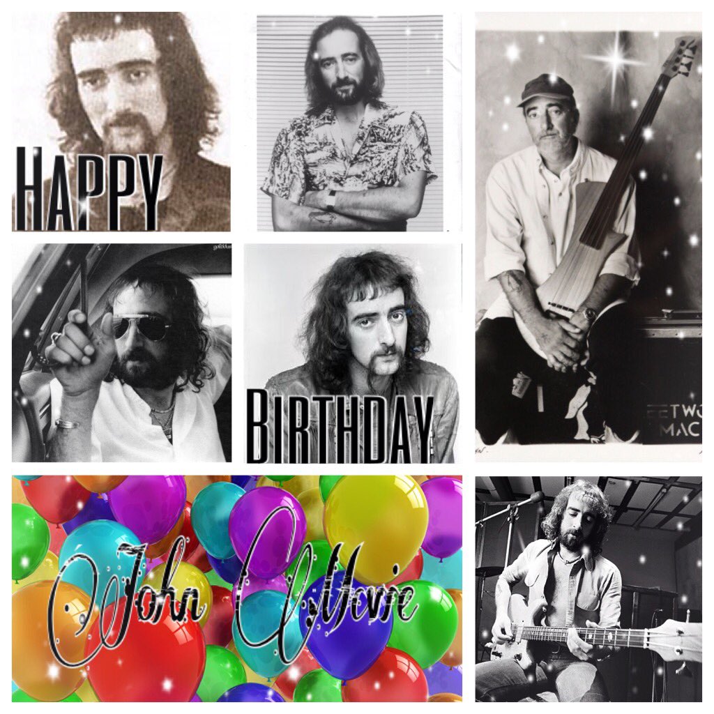 Happy Birthday John Mcvie !!!                           