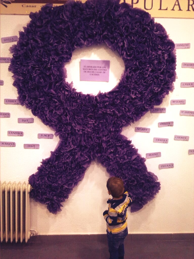 estherlapira's tweet photo. El también participa #CasarSinViolencia @aytocasar https://t.co/EdB4FIRMge