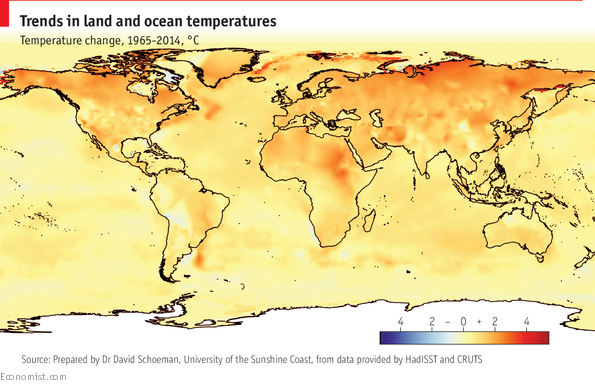 TheEconomist's tweet photo. Climate change in graphics: the state of the planet https://t.co/3FSMTqbgIY https://t.co/d6uiNqYJ1q