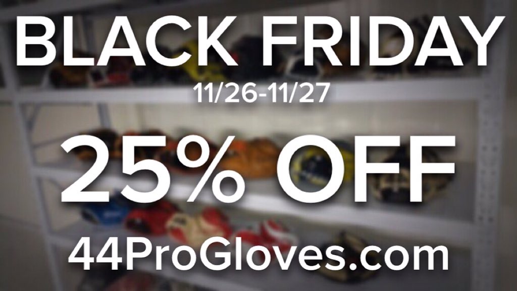 44 Baseball / Softball Gloves on Twitter "Black Friday Sale Begins Now