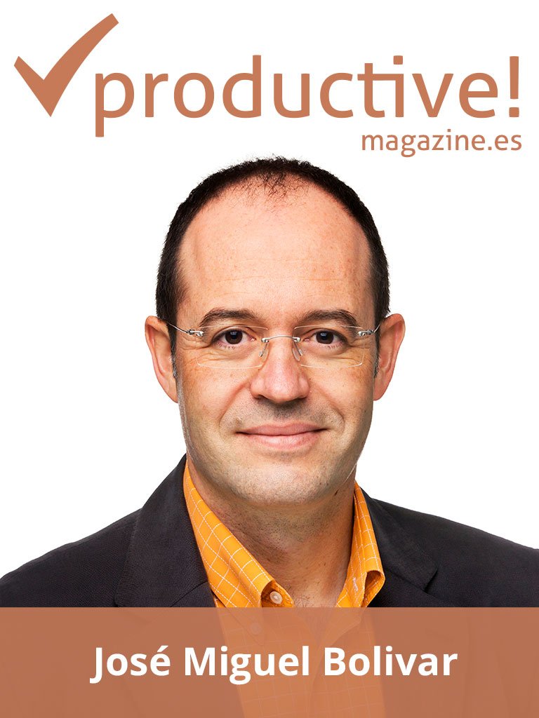 ProductiveMagES's tweet photo. Preparados para publicar el número 4 con José Miguel Bolivar @jmbolivar ¿Te lo vas a perder? https://t.co/ZbQHmZcz32