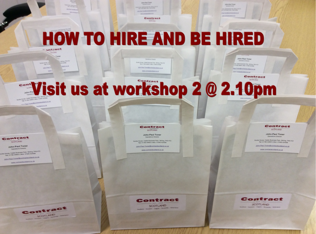 contractscot's tweet photo. Goodie bags packed & we're all set for @ScotlandBuild! #scotbuild https://t.co/P7MfwycvgI