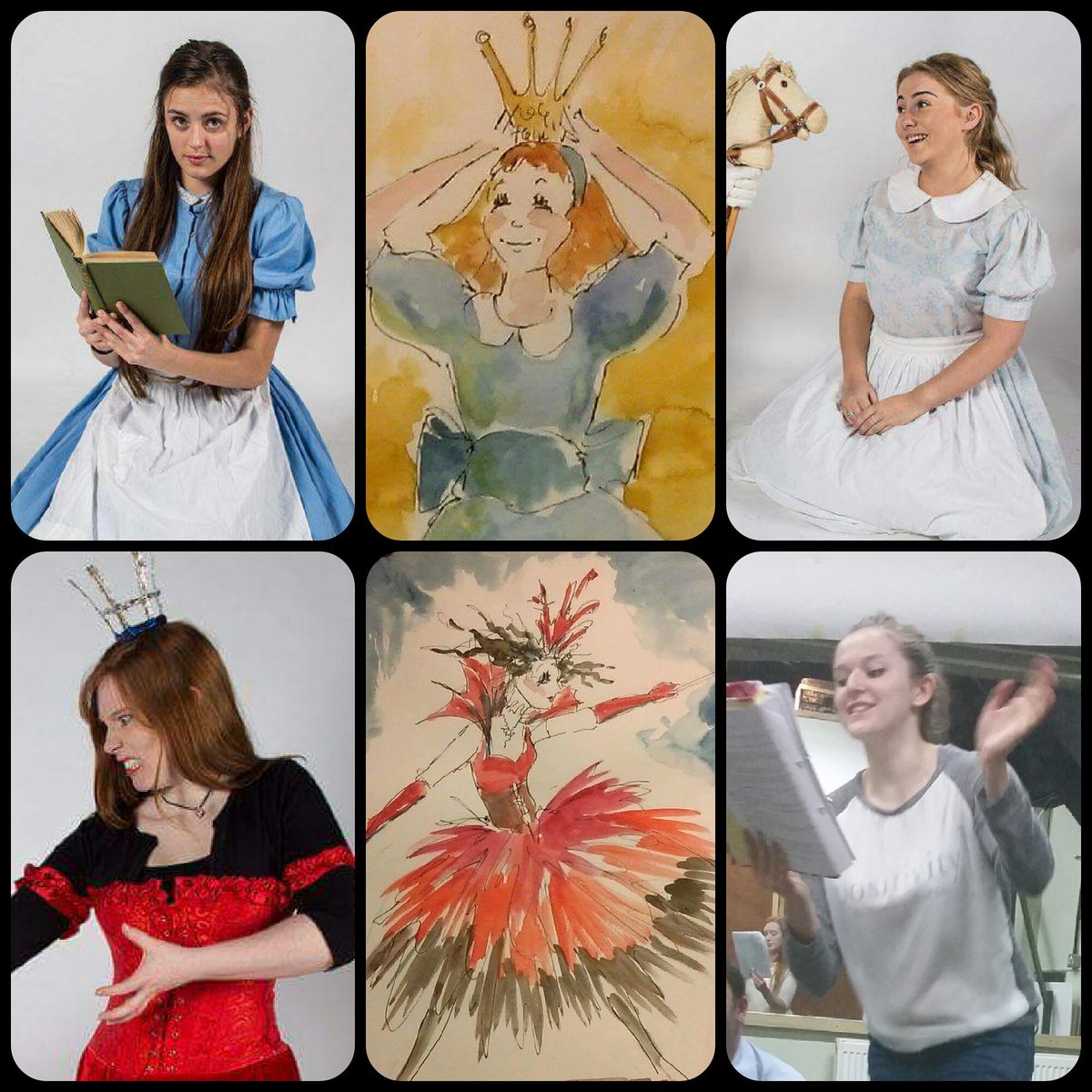 BarnTheatreWGC's tweet photo. Pick a side... #TeamAlice #TeamRedQueen
#ThroughTheLookingGlass https://t.co/0MBYnV2Tcu