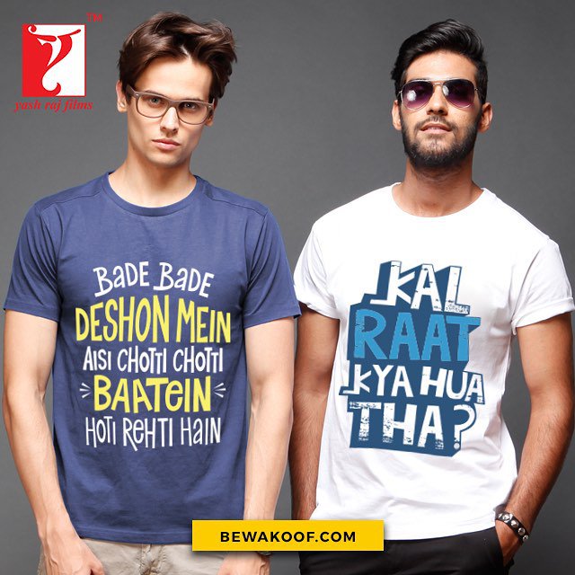 YRFmerchandise's tweet photo. Because everybody loves @DDLJ! Try our #KingKhanCollection with https://t.co/nVxTcKfWPR https://t.co/y6jStnH4R2 https://t.co/JBvj67NfpK