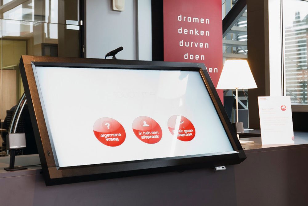 escbelgie's tweet photo. ✋✋✋2 dagen live demo 'digitale receptie' op @BCDKortrijk #BCD15 - stand M 432 - met dank aan @claerhoutnv https://t.co/jayHWP3UzA