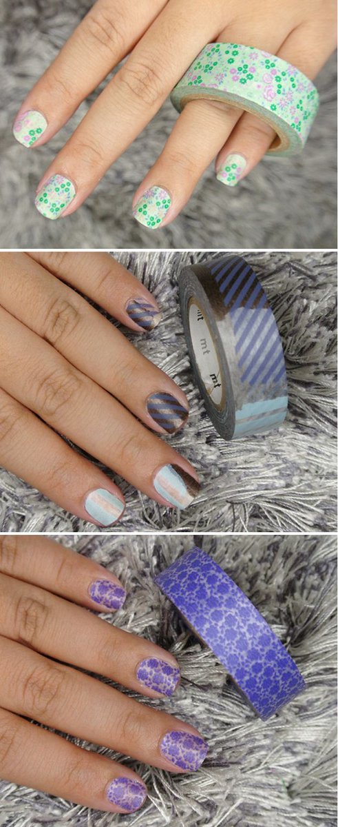 diy_cupula's tweet photo. Para que luego digan que el washi es solo un "celo"... https://t.co/j9zsWrongl