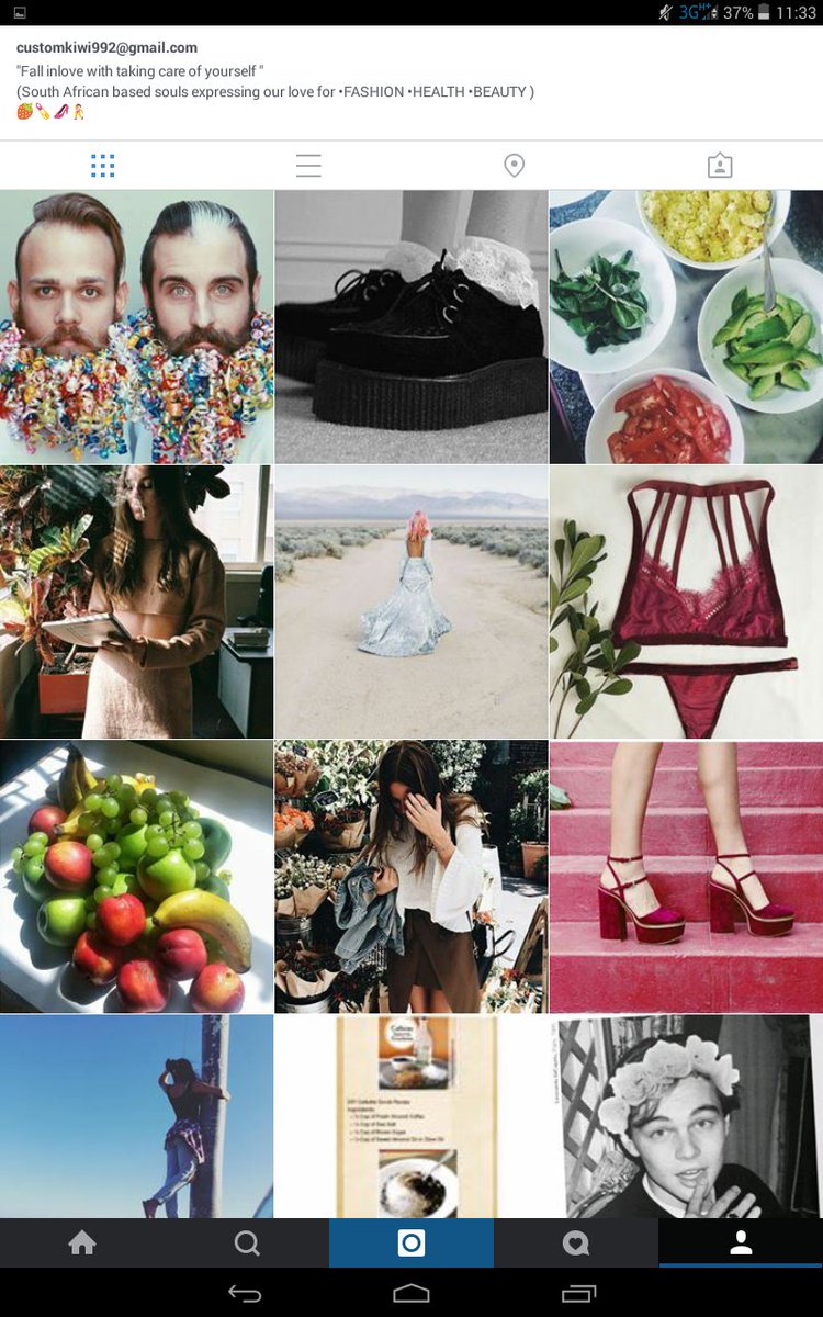 New found instagram page. Tips: #fashion #health #beauty it's a must! #follow #Instagram #new #bigthingscoming