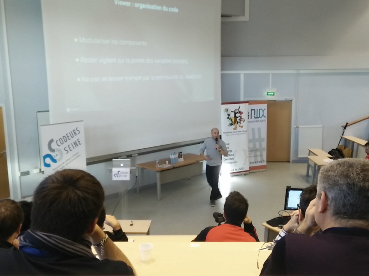 nicogiard's tweet image. @gregocentrique le rigolo en live #codeurs2015