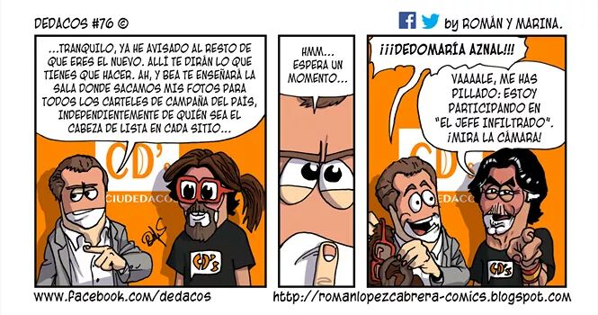 dedacostiras's tweet photo. DEDACOS#76 #AlbertRiveraEH #aznar #eljefeinfiltrado #Ciudadanos #ciudedacos #FelizJueves #dedacos https://t.co/ViVibb5aYf