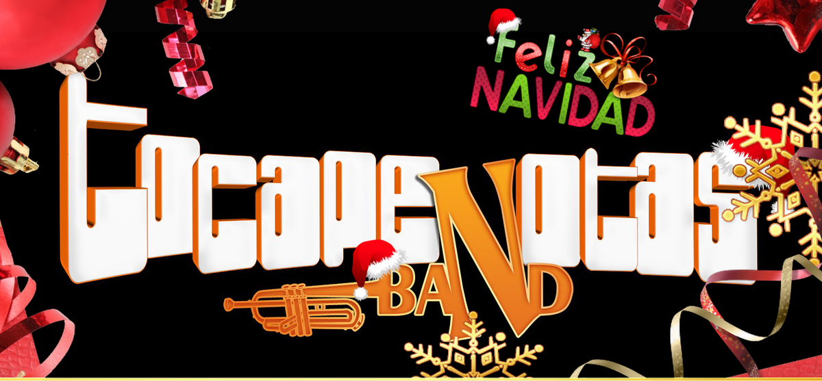 TocapenotasBand's tweet photo. YA ES NAVIDAD PARA @TocapenotasBand! Siente la época más bonita con nosotros! VISÍTENOS: https://t.co/twqN2JfWal https://t.co/FJtsXLFbTp