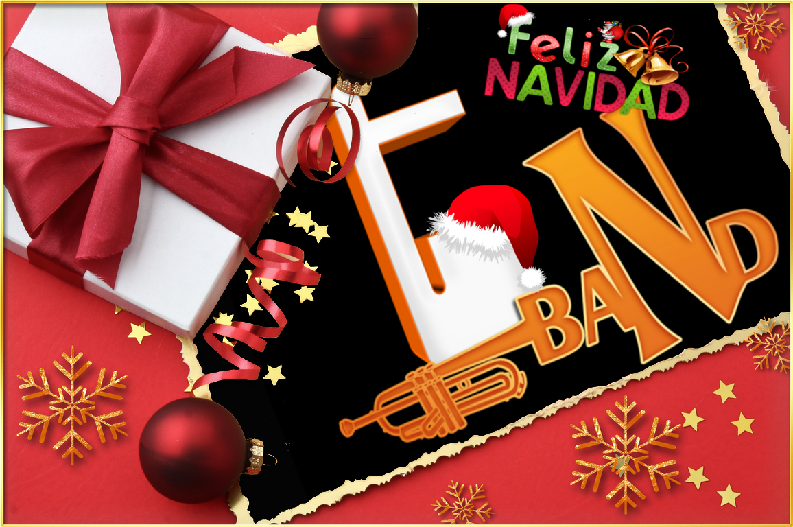 TocapenotasBand's tweet photo. YA ES NAVIDAD PARA @TocapenotasBand! Siente la época más bonita con nosotros! VISÍTENOS: https://t.co/twqN2JfWal https://t.co/FJtsXLFbTp