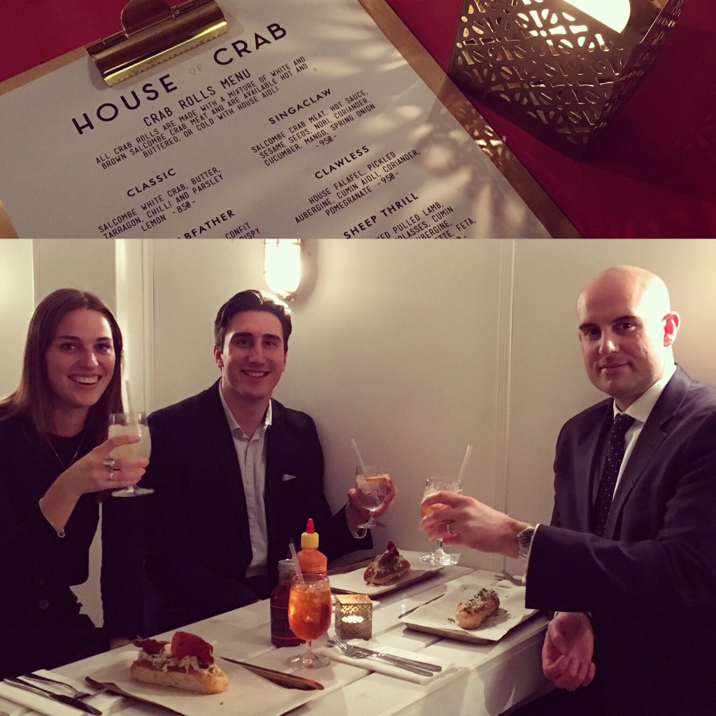 Having a Crabulous time <a href="/HouseOfCrab/">House Of Crab</a> #Crabtastic #Clawfather #TLMCdrinks #TLMClikes