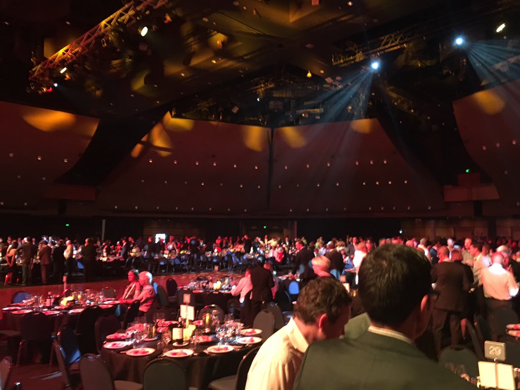 tony_mcgraw's tweet photo. #ASFA2015 It's that time of year.....conference gala dinner. @TeamWatto https://t.co/aptdx1H06J
