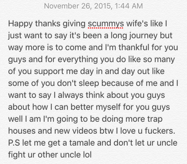 imlilcloud's tweet photo. HAPPY THANKSGIVING 😁😝😋😜 https://t.co/k4uAGPKpYv