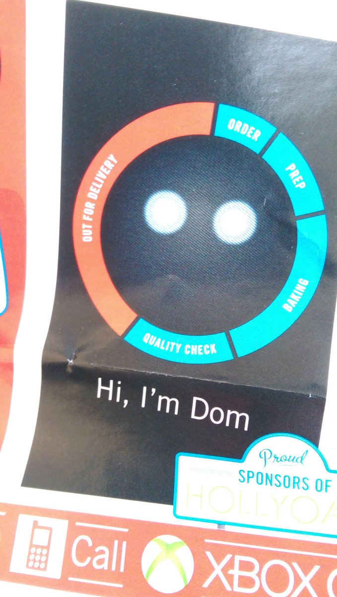 PollyGlott's tweet photo. Dominoes has an order tracker app... Some of us would rather wait for Subway. https://t.co/0XLgeCqGc1