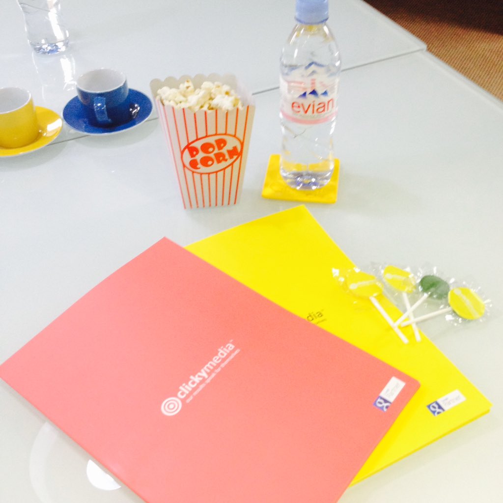 AliceClicky's tweet image. Exciting client meeting ahead...